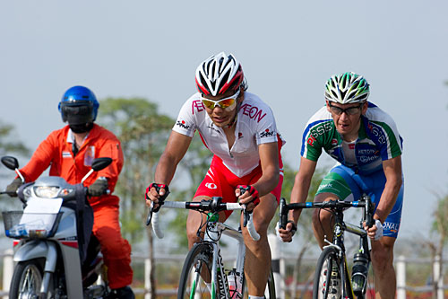 アジア選手権大会（タイ）結果 TT-EM  日本自転車競技連盟 WEB SITE