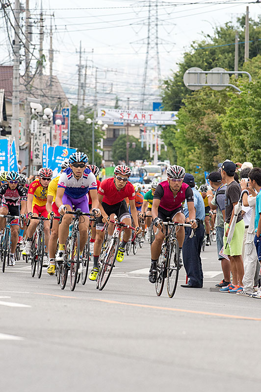 インターハイ ロードのスタート 日本自転車競技連盟 Web Site