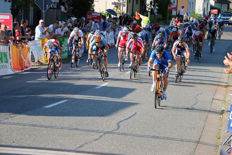 ドイツジュニアネイションズカップ 第1ステージ 日本自転車競技連盟 Web Site