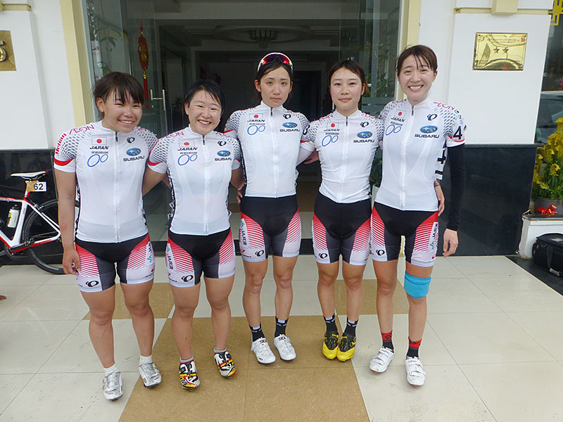 BIWASE CUP 2016 Stage2 金子広美ステージ優勝! 日本自転車競技連盟