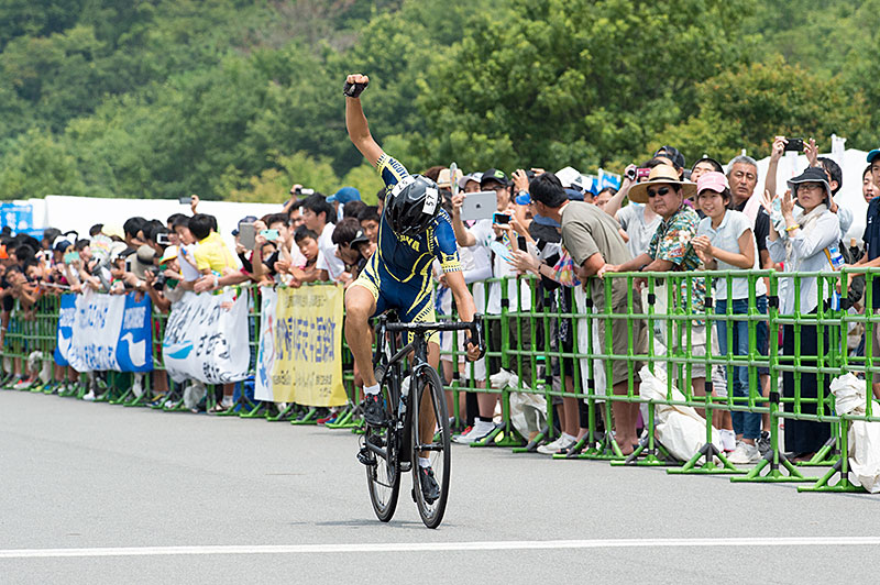 インターハイ 速報 ロードレース 日本自転車競技連盟 Web Site