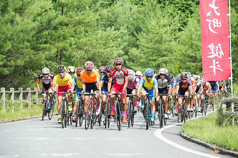 インターハイ 速報 ロードレース 日本自転車競技連盟 Web Site