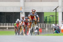 E1　岡篤志（弱虫ペダルサイクリングチーム）がここから18kmを独走して優勝