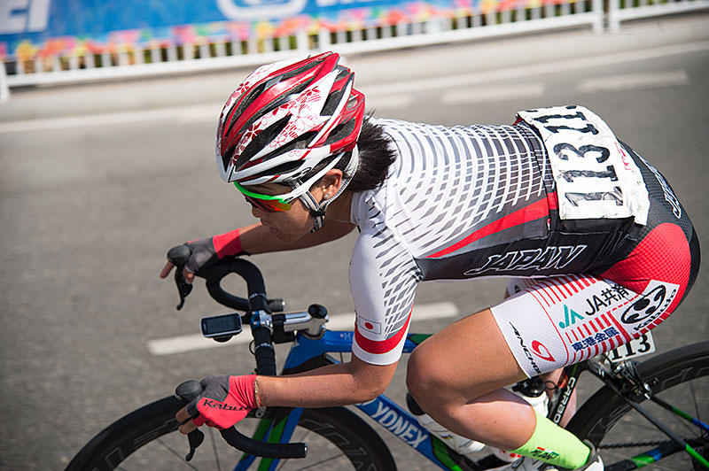 ロード世界選<速報>女子エリート 日本自転車競技連盟 WEB SITE