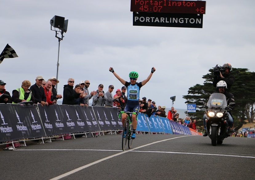 Mitchelton Bay Cycling Classic第2ステージ<レポート> 日本