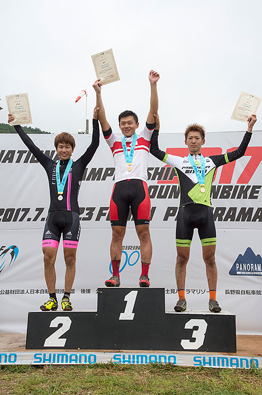 全日本MTB選手権XCO＜速報＞男子U23  日本自転車競技連盟 WEB SITE