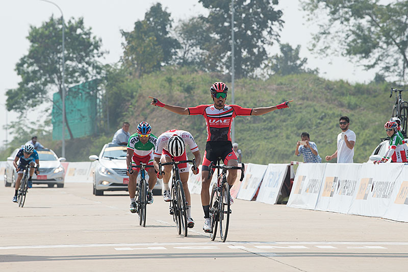 アジア選手権ロード 男子エリートロードレース<速報> 日本自転車