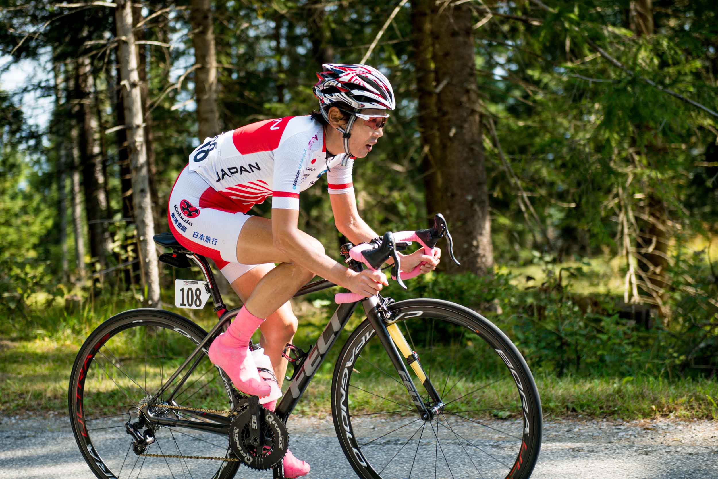 2018UCIロード世界選手権 女子エリート ロードレース 日本自転車競技