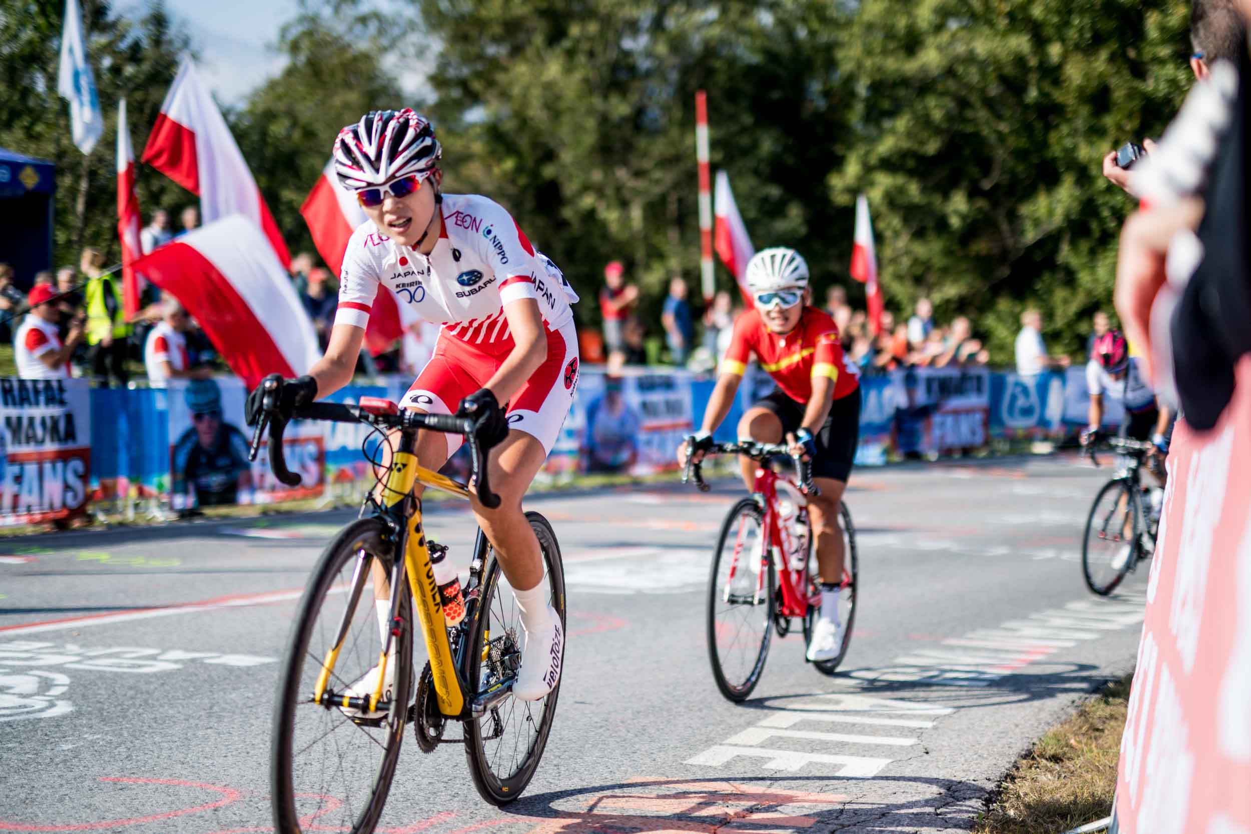 2018UCIロード世界選手権 女子エリート ロードレース 日本自転車競技