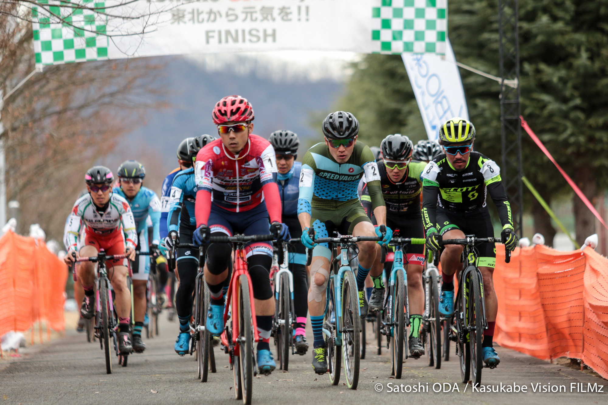 東北CXシリーズ#4ざおうさまカップ（UCI-C2）結果  日本自転車競技 