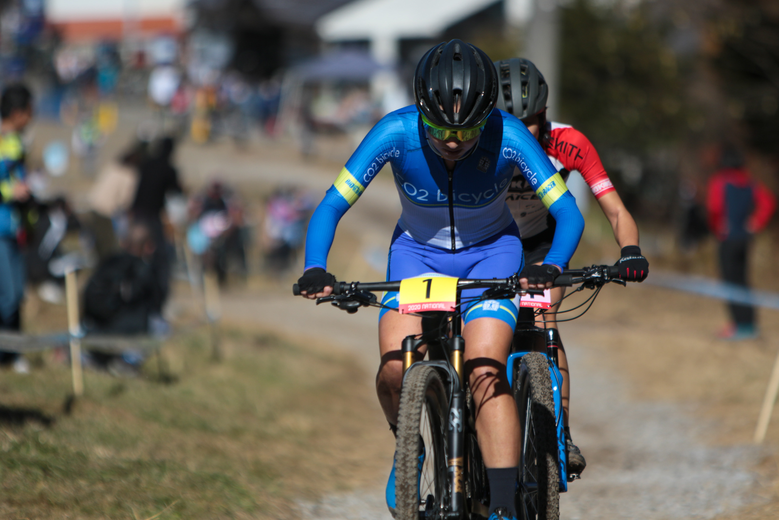 第33回全日本自転車競技選手権大会(マウンテンバイク)Day3_XCO 競技結果